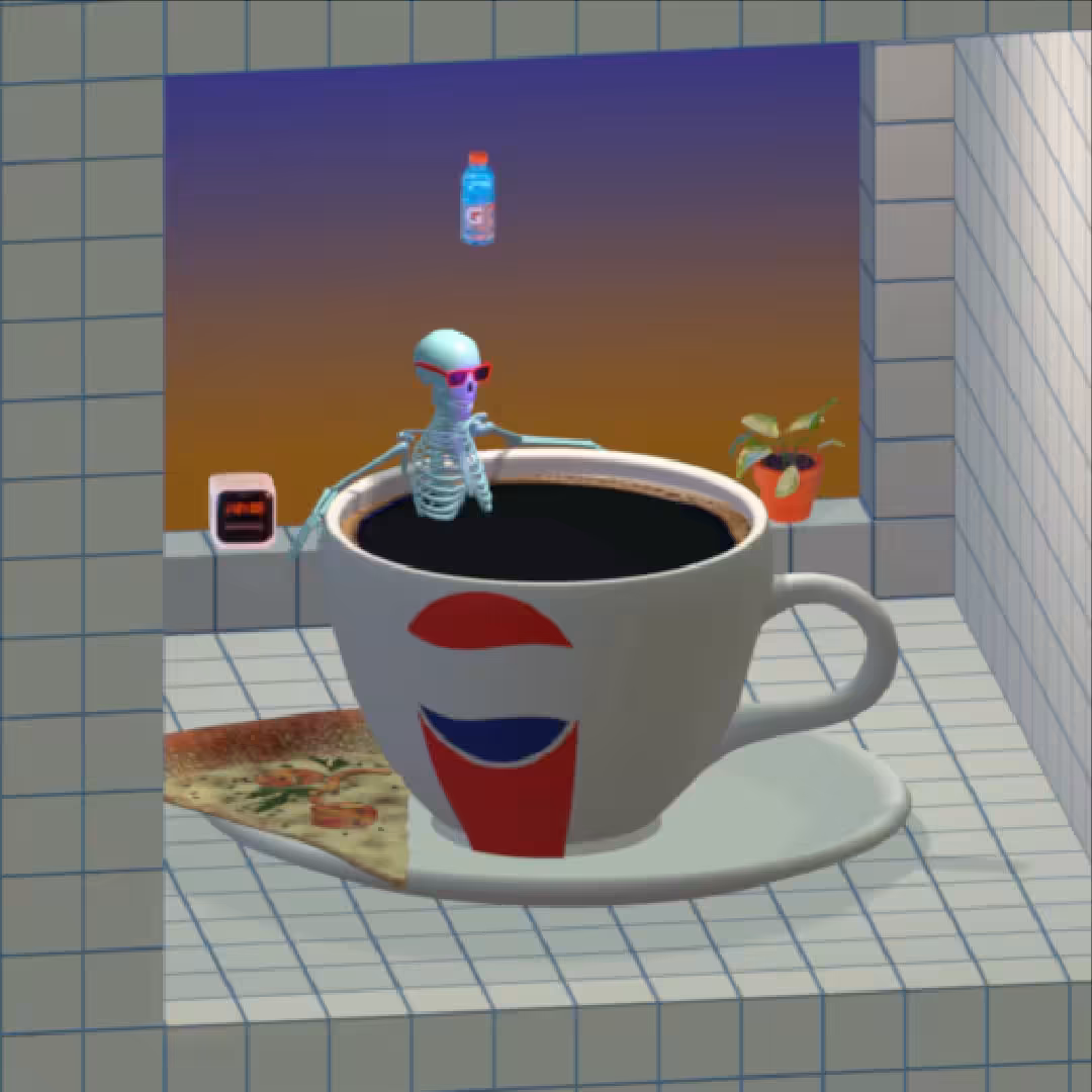 Coffee Break -011- The Jjjjjohn Cup