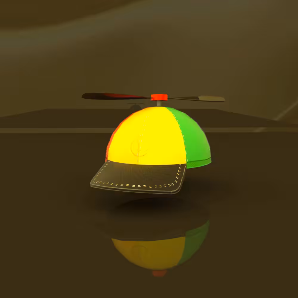 Propy hat