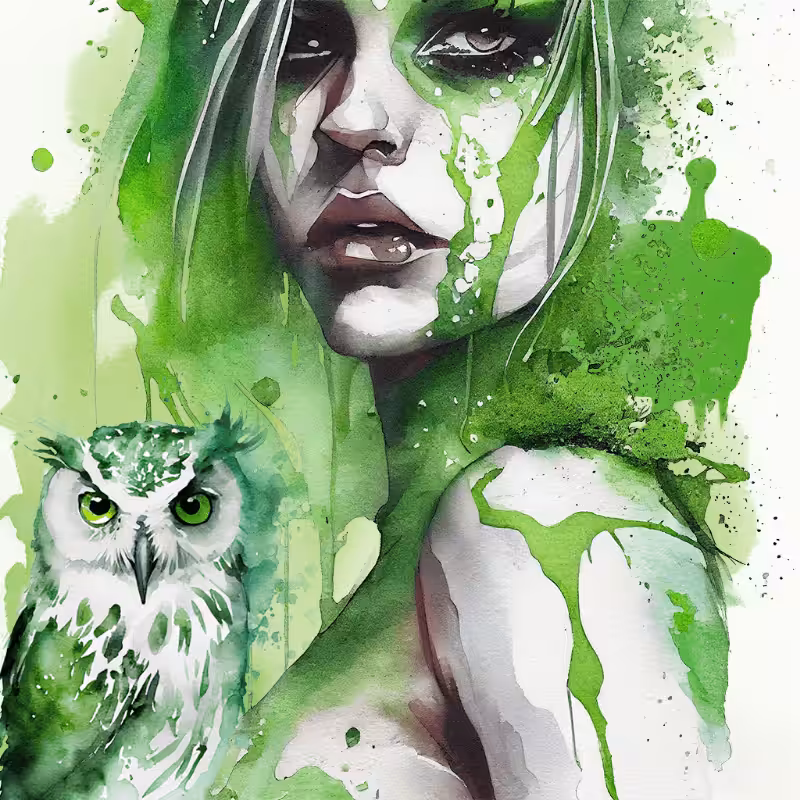 Arce and Owl #4