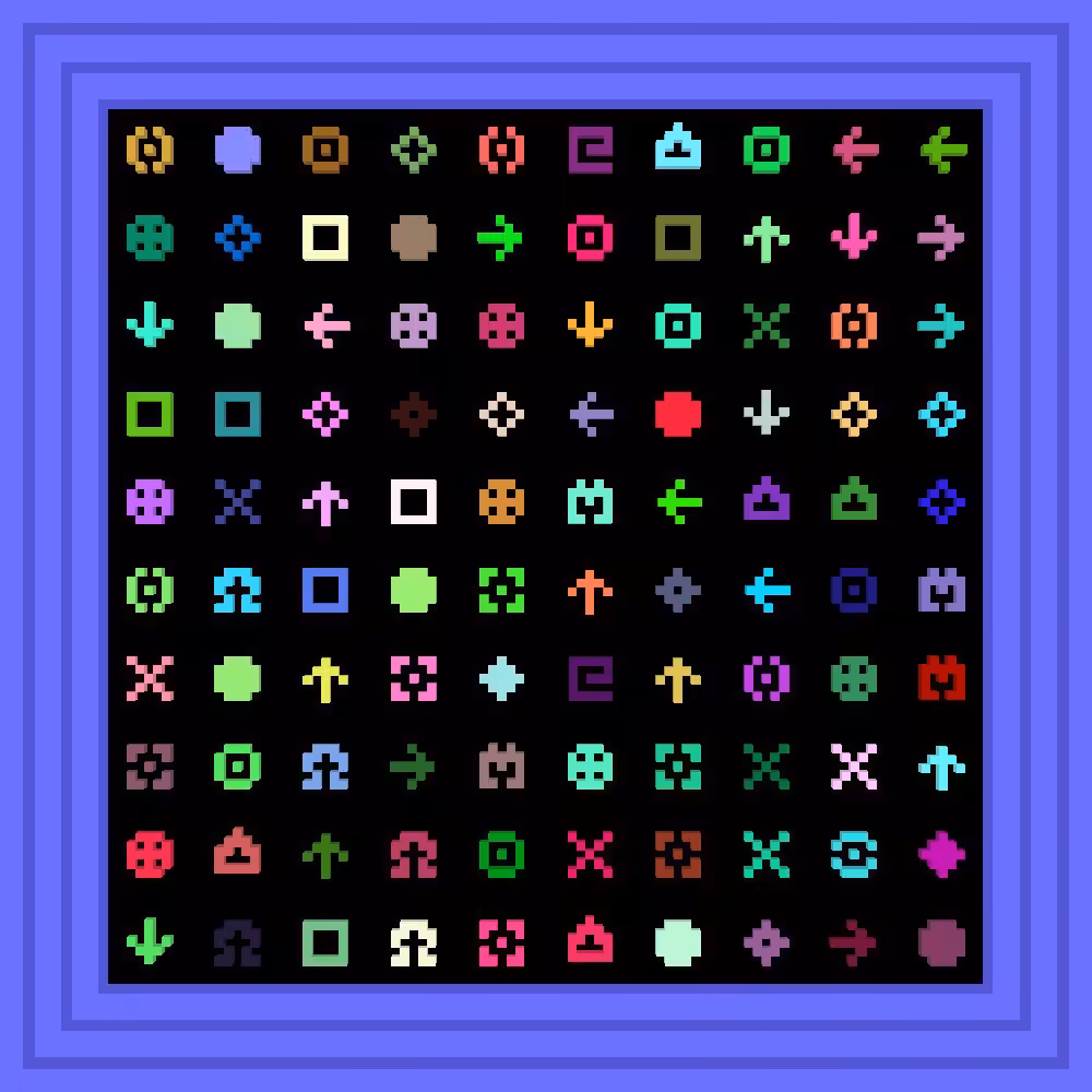 DJPEPE PEPEMARAUDER RUNDMP MCPEPE PEPEONE BBOYPEPE PWAPWAPWAPWA PEPEGOAT MFPEPE PEPETANCLAN PEPEMILLION RUNDMP PEPESOURCE :: Procedural Symbols #156/1000