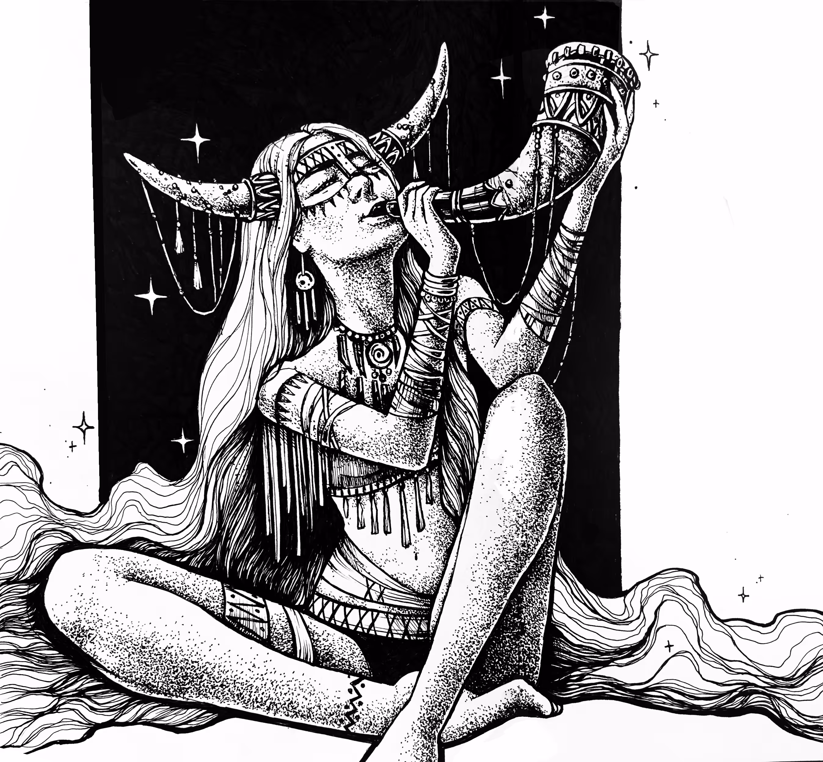 The Horn of a Taurus Woman