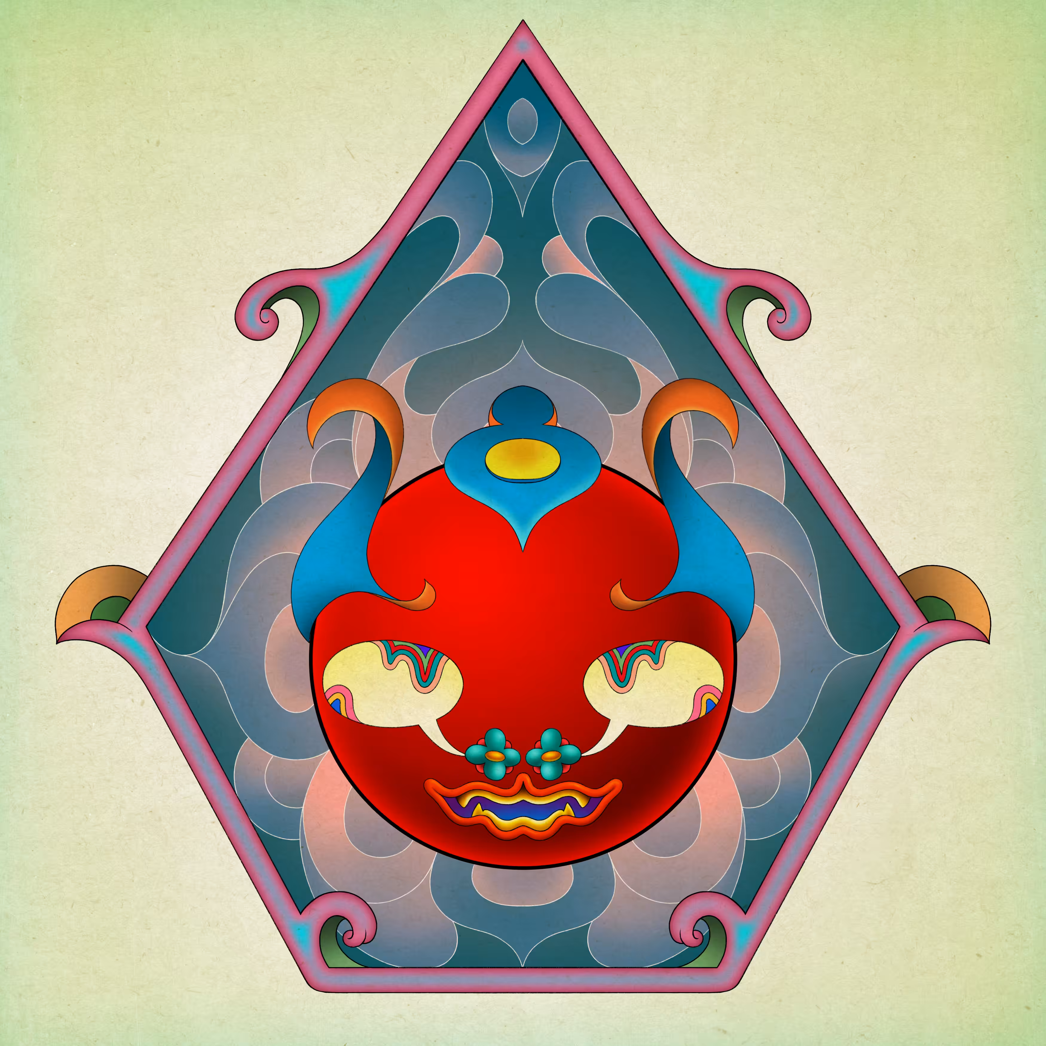 Fragments by James Jean #1669