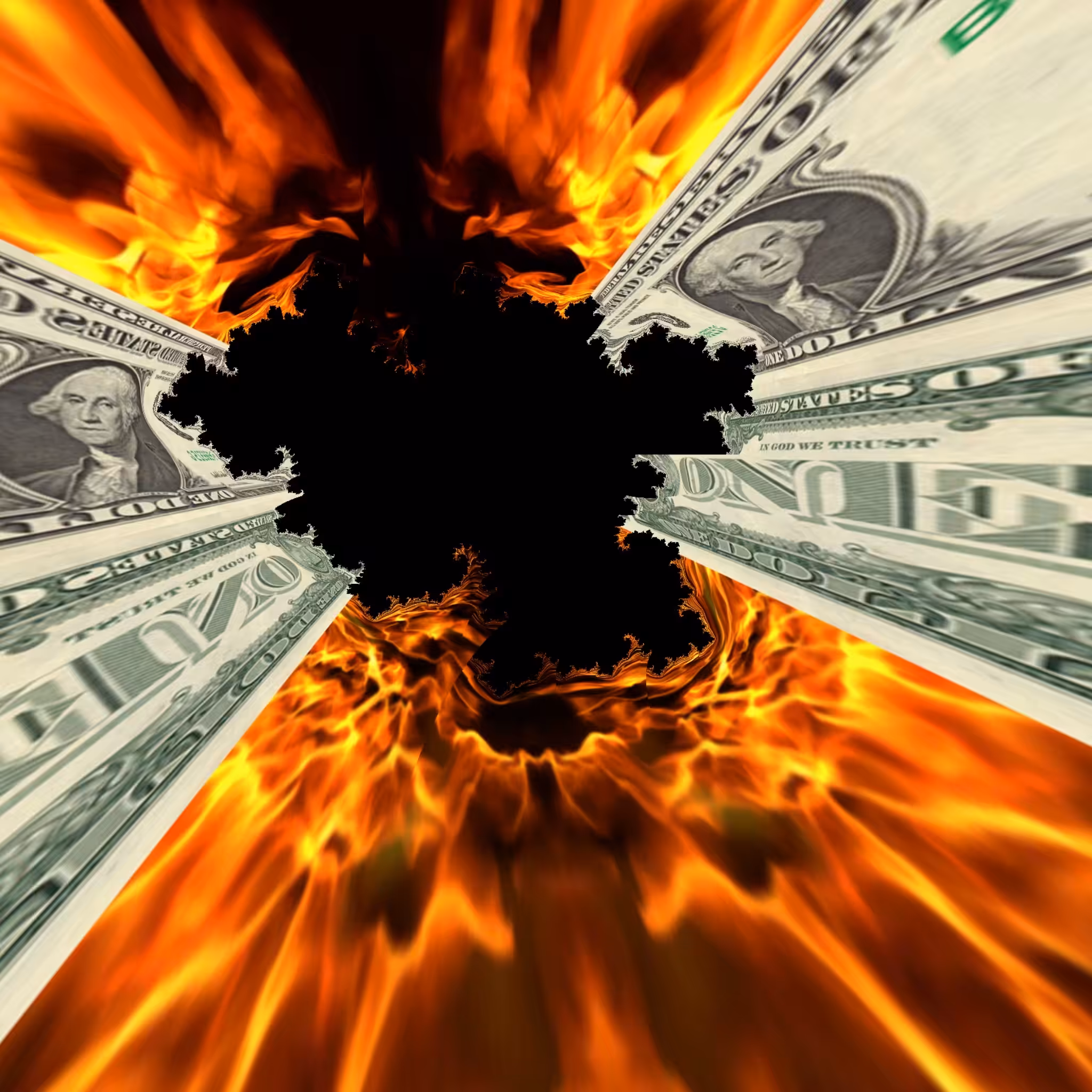 USD Fractal Fire #1