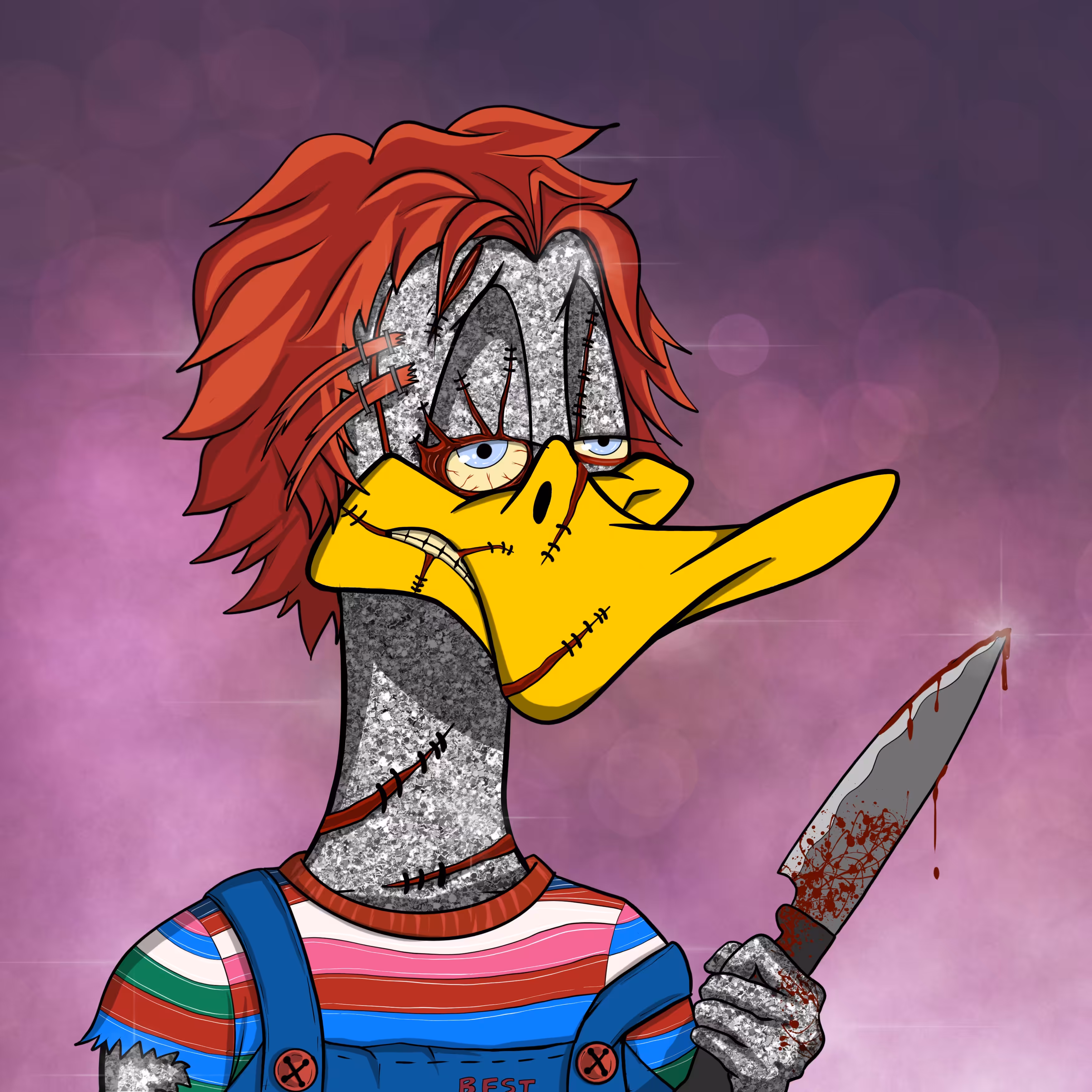 Special Numbed Duck 286