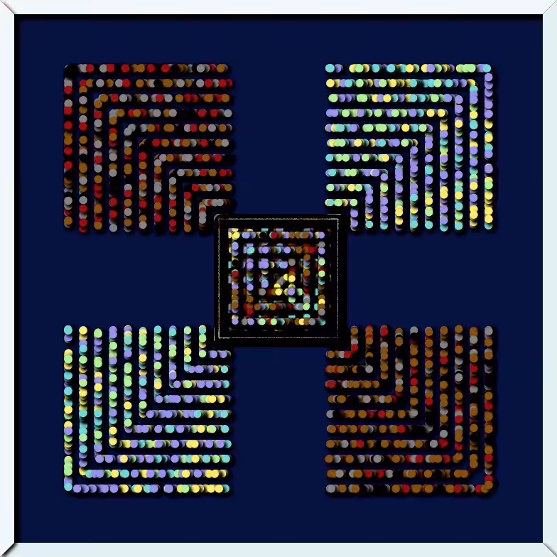 Intricate 4x4 #33