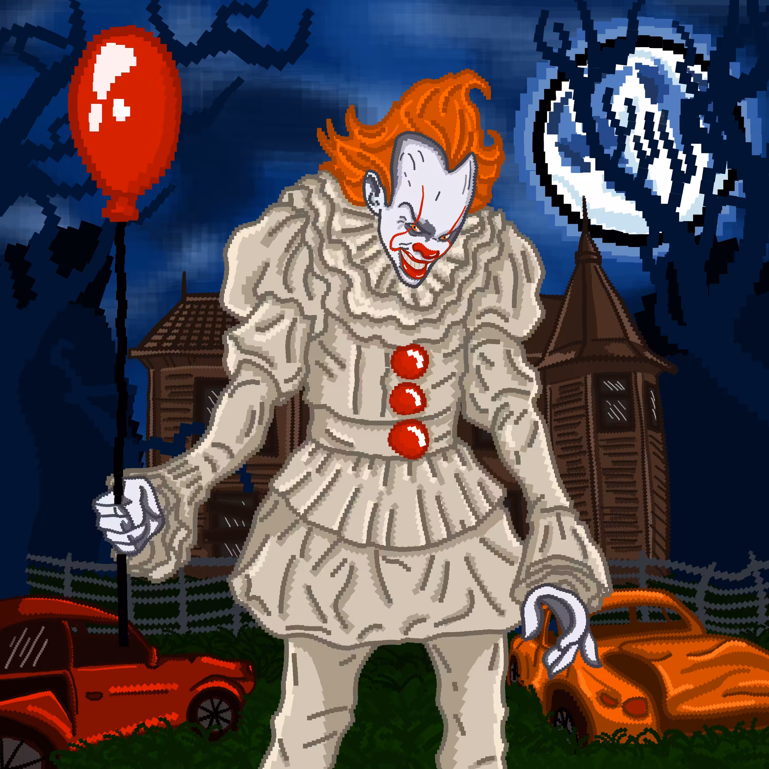 The Dancing Clown Pennywise