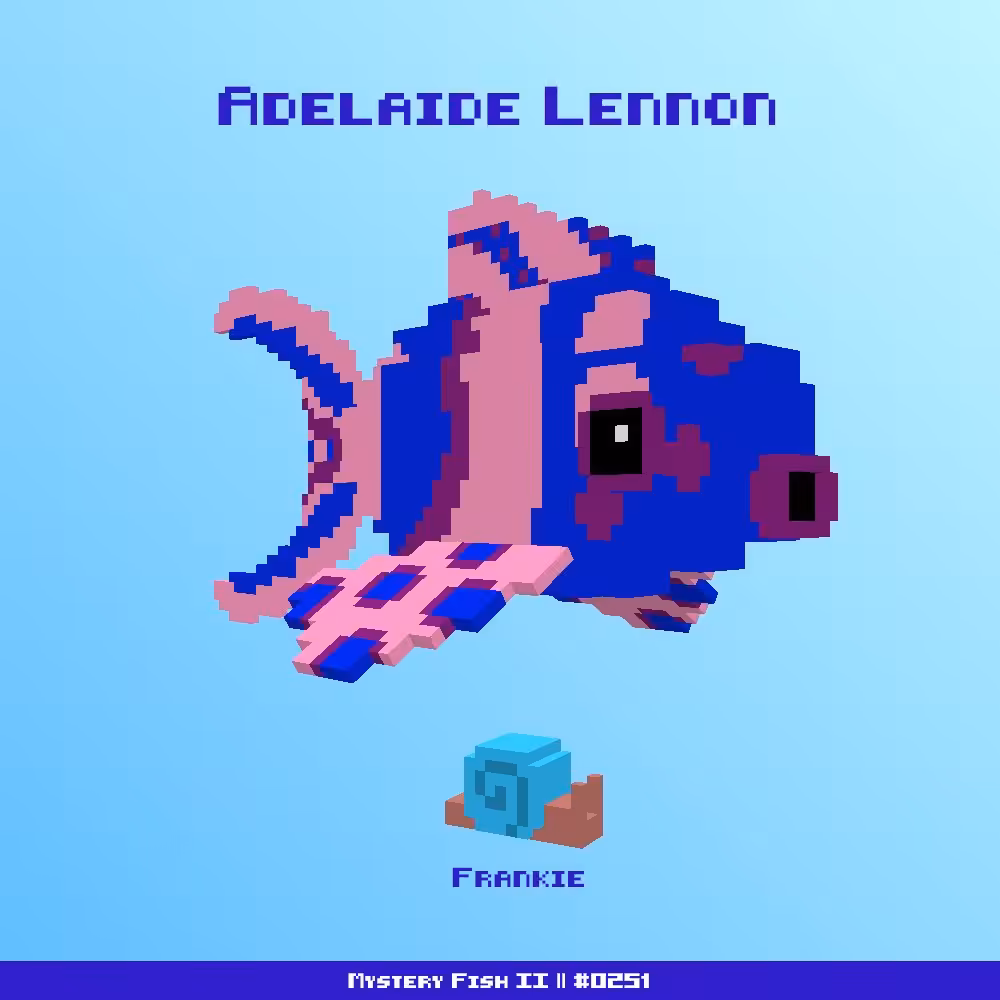 Adelaide Lennon :: Mystery Fish 0251/1000