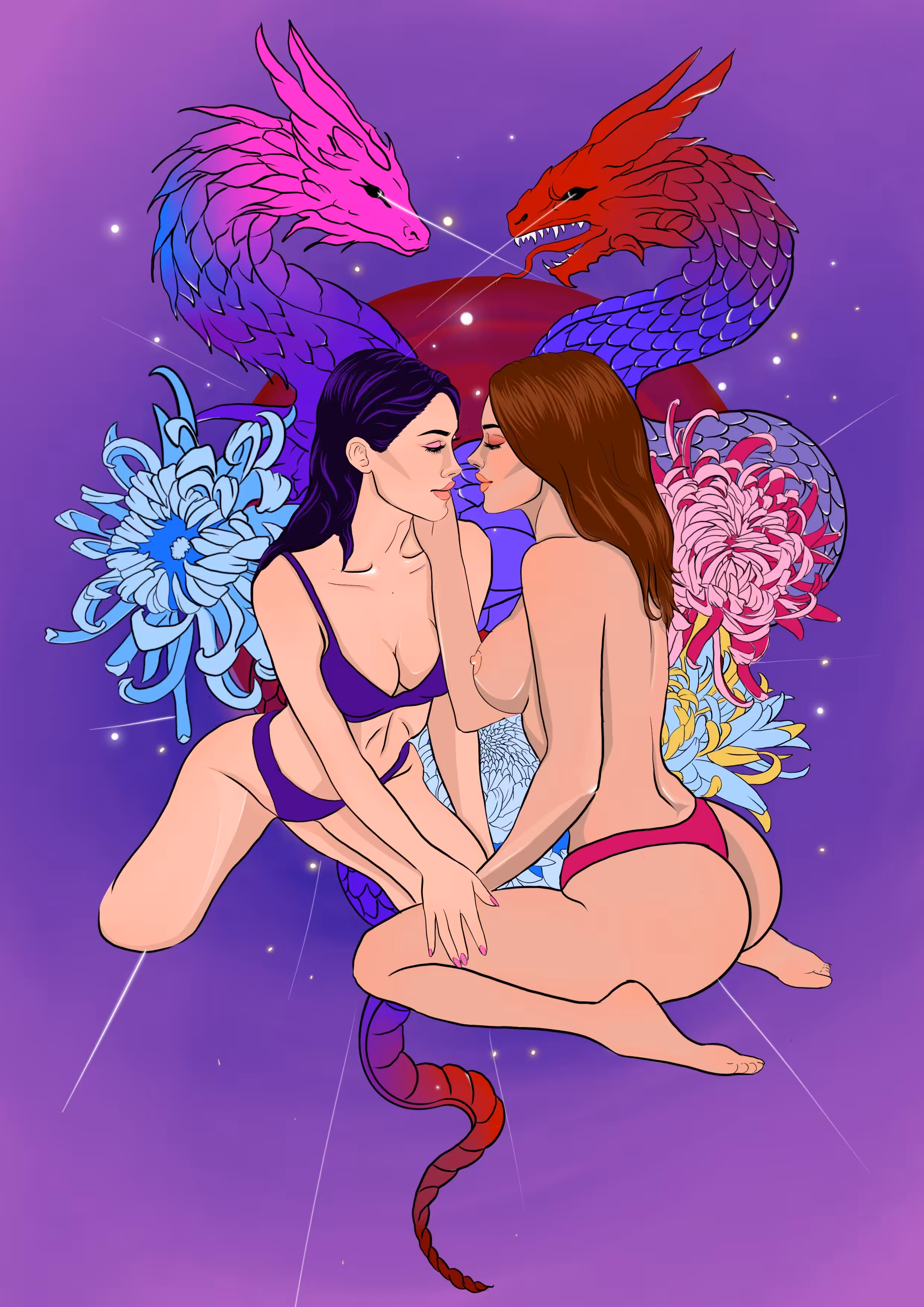 dragon kiss