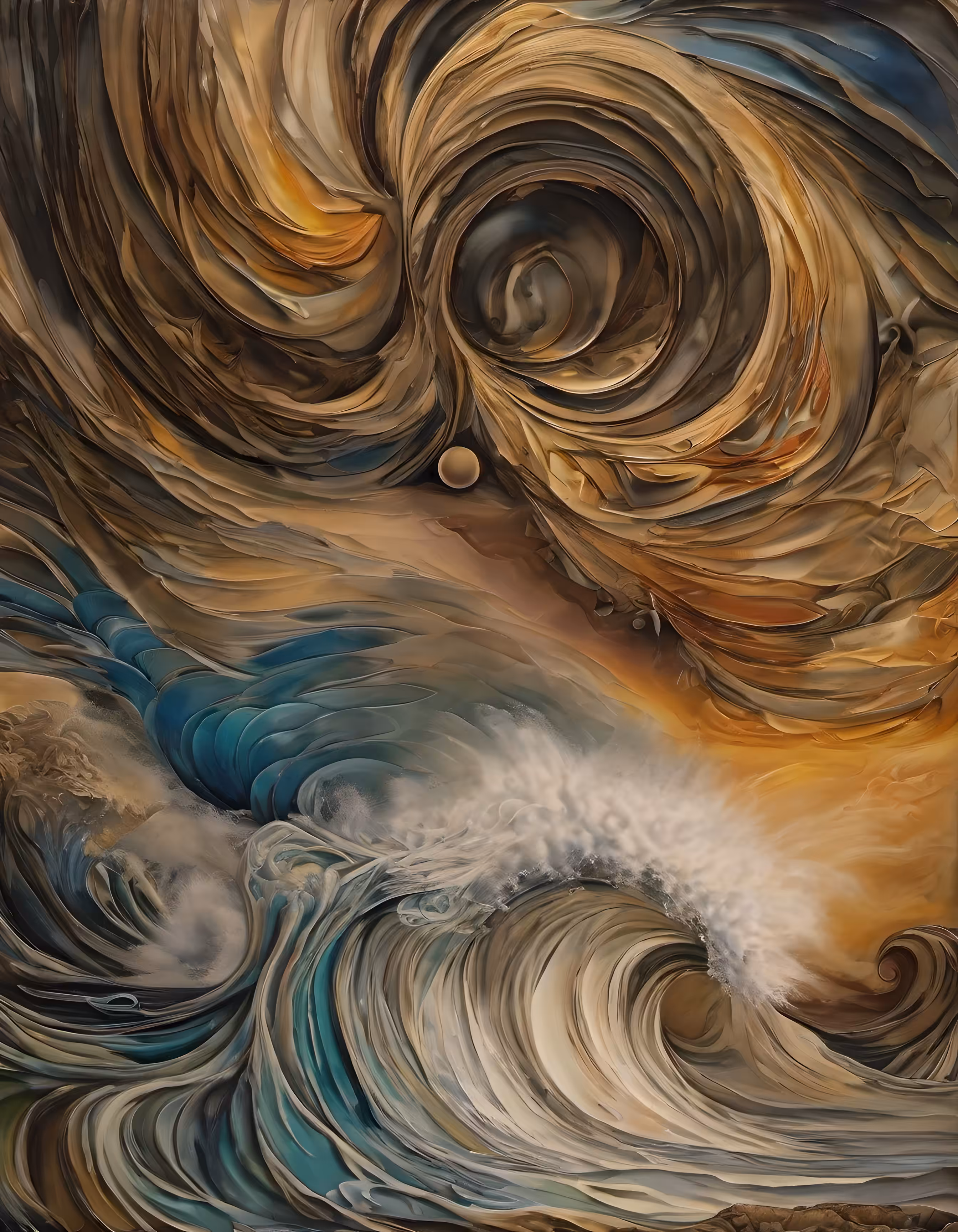 Wild Wave Studies #13