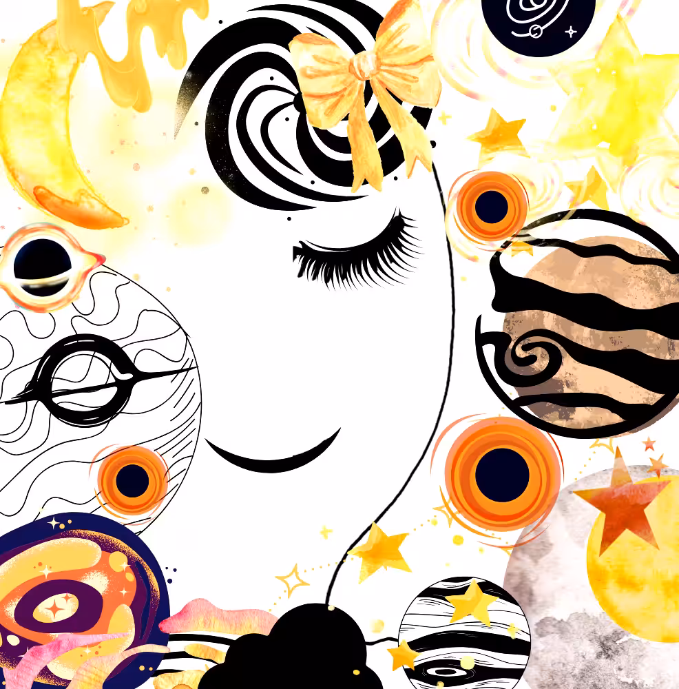 Echoes of the First Gaze