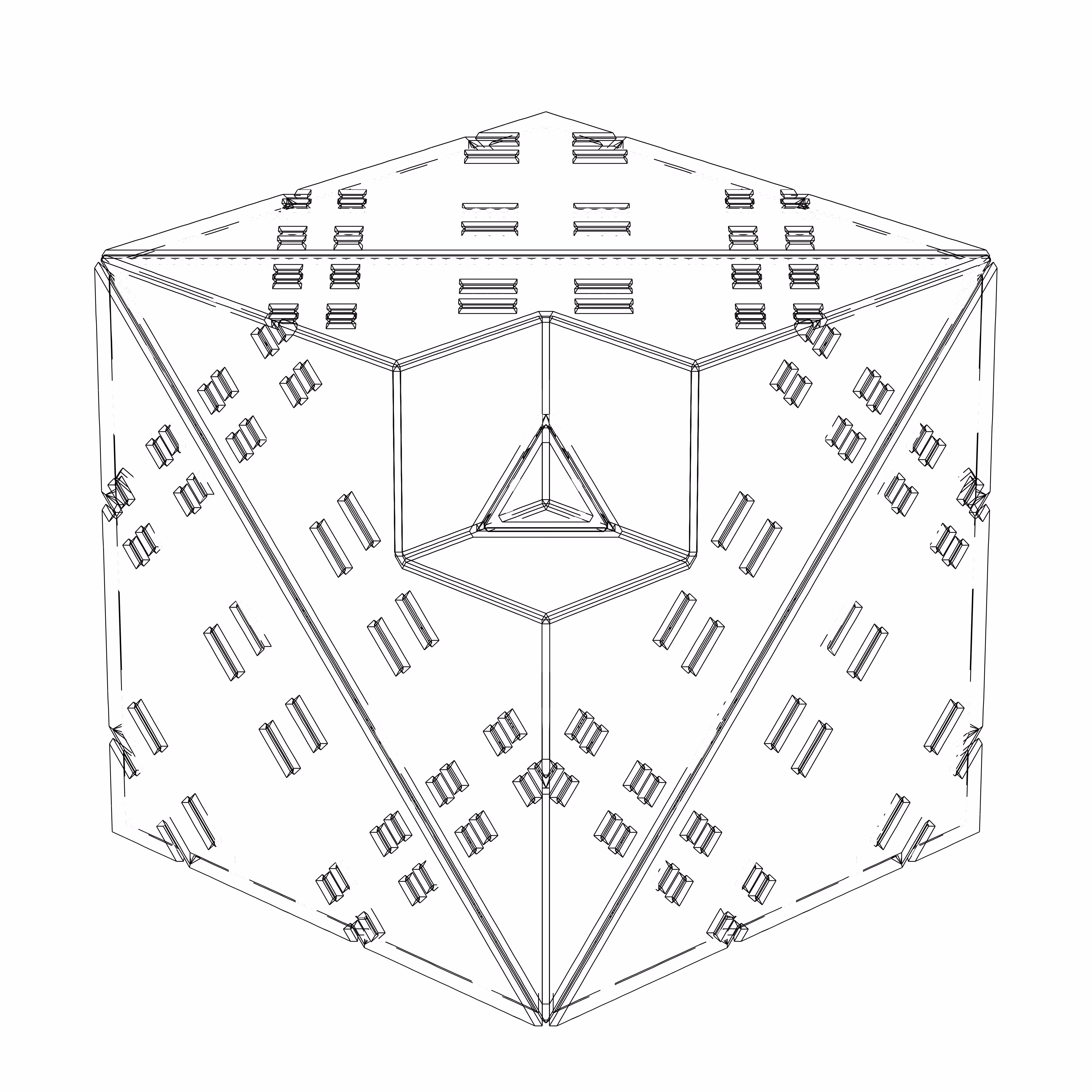 LL21 Alien Art Cube #496
