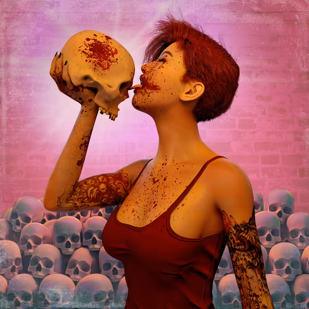 SKULL LOVER