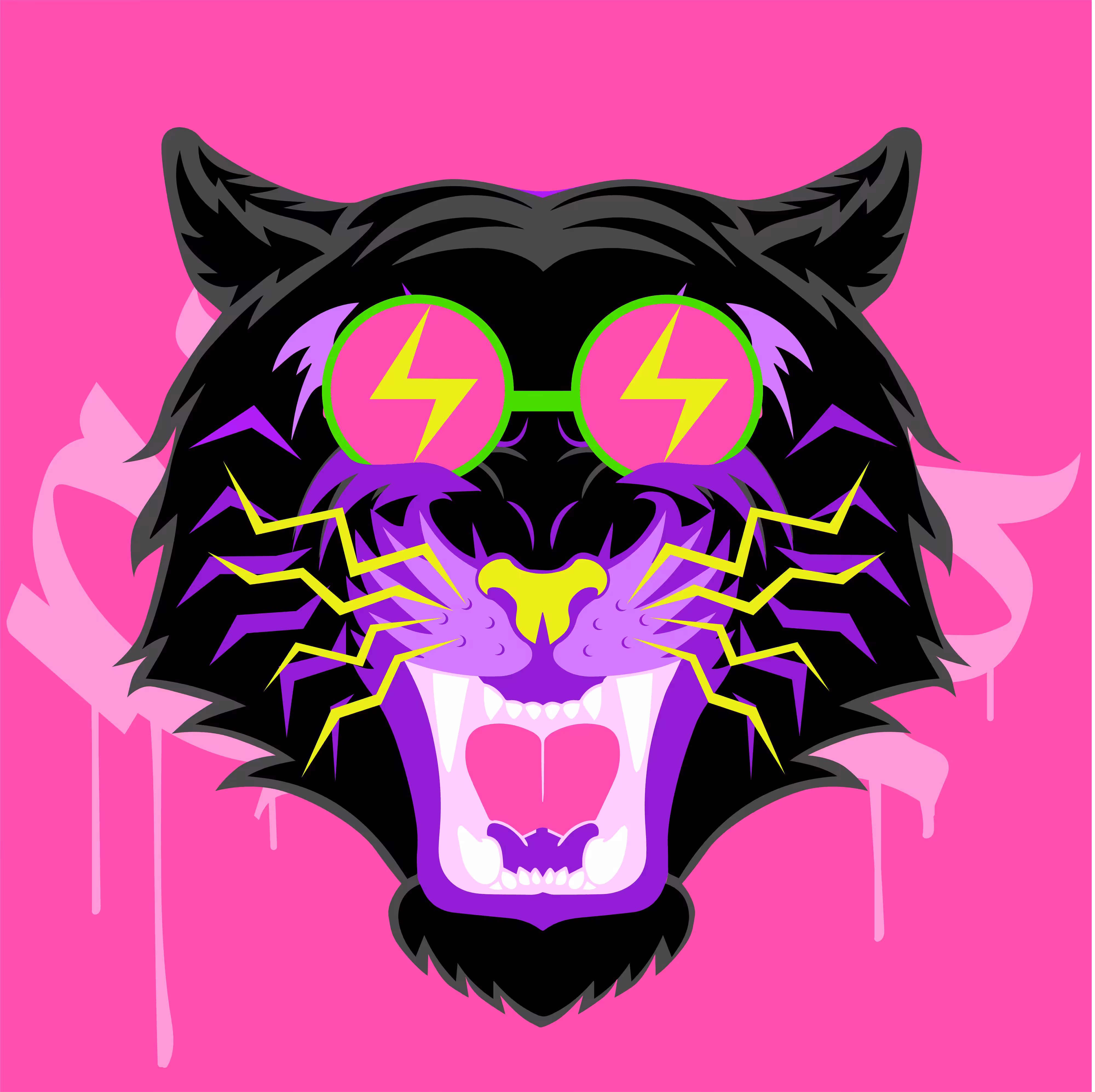 CRYPTO TIGER FACE #32