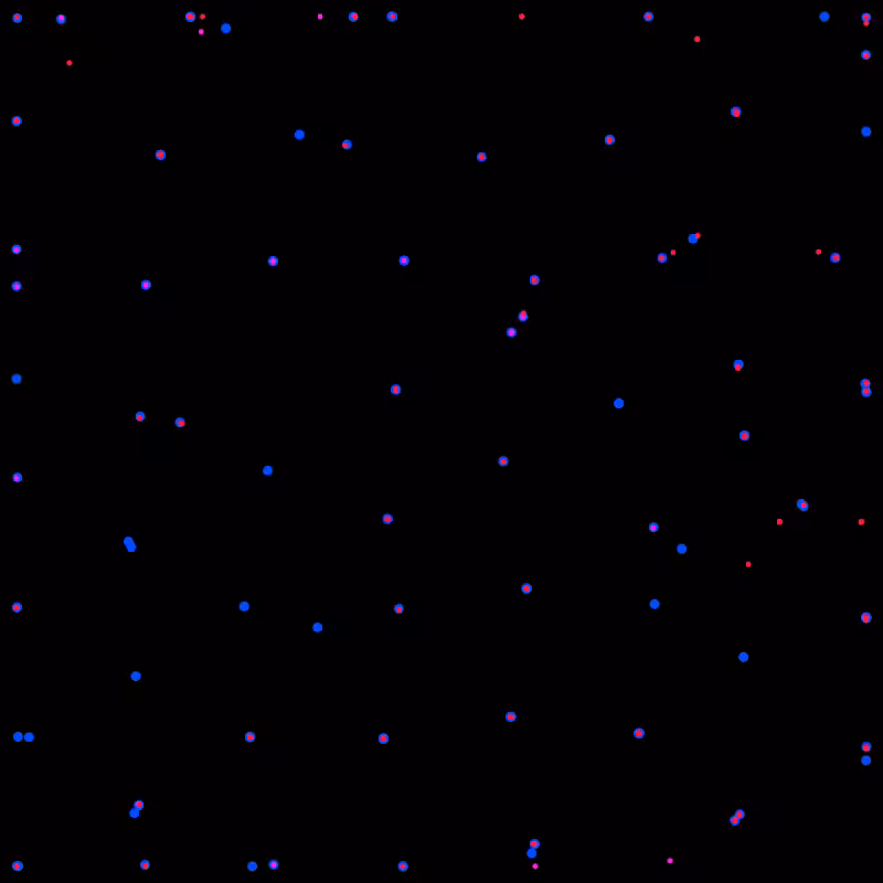 Particle Interaction #4