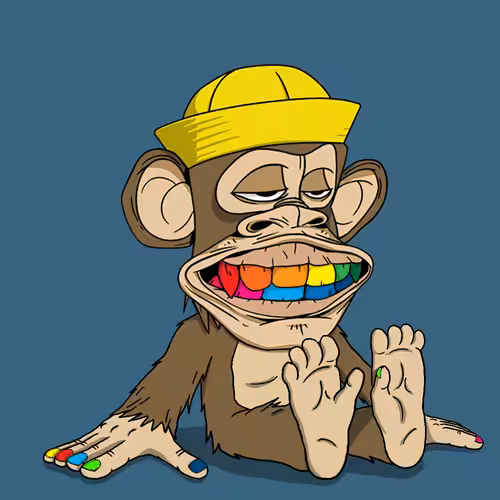Resting Ape #081