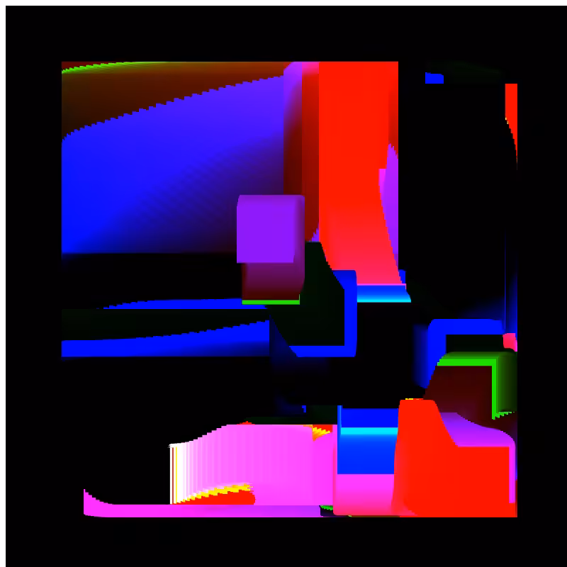 baile neon #14