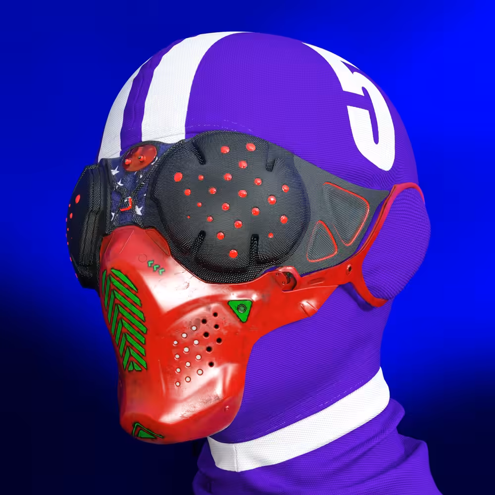 Sci-Fi mask v2.0
