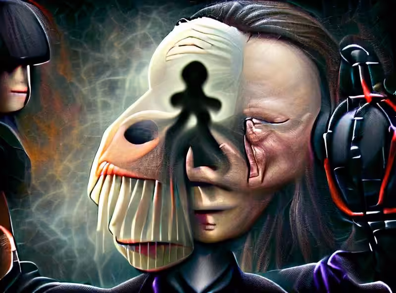 Abraham's First Works: The Faceless One, controlled by The Puppetmaster