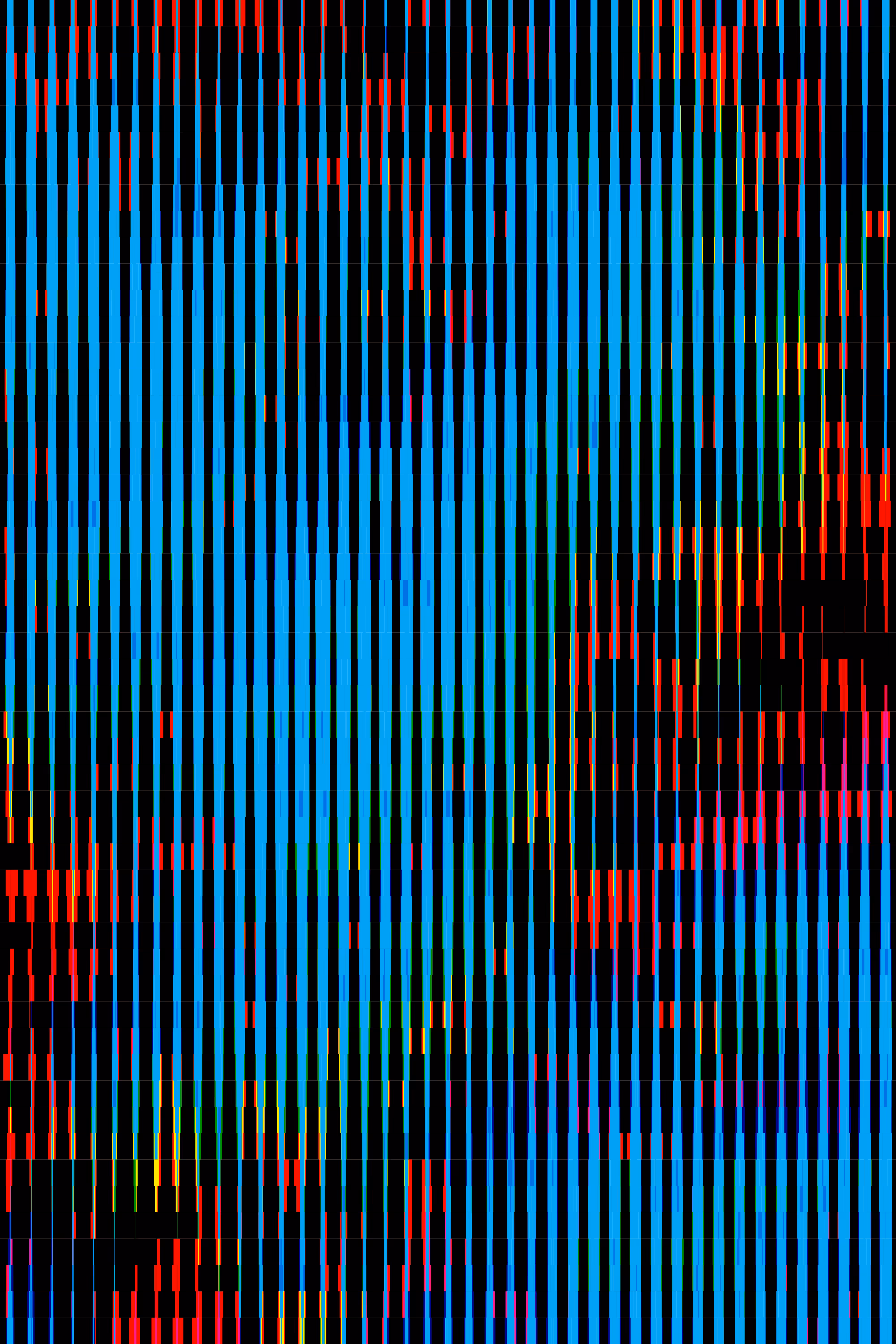 Three lines. Three Colours #57