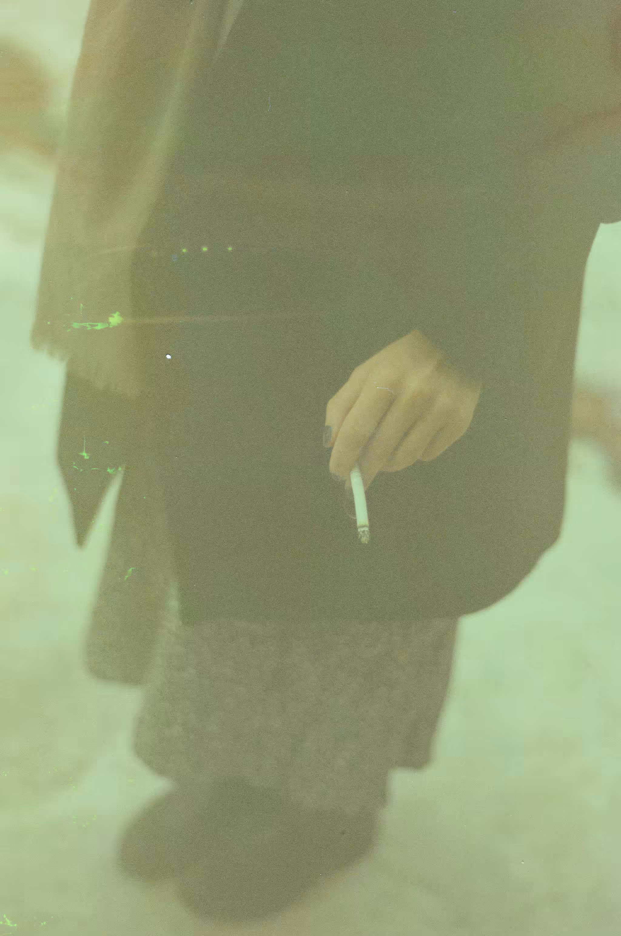 Unknown gesture 