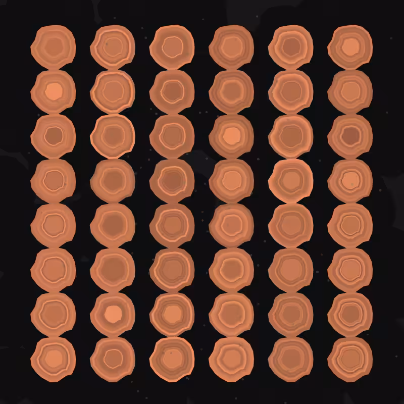Flickering Drum #50