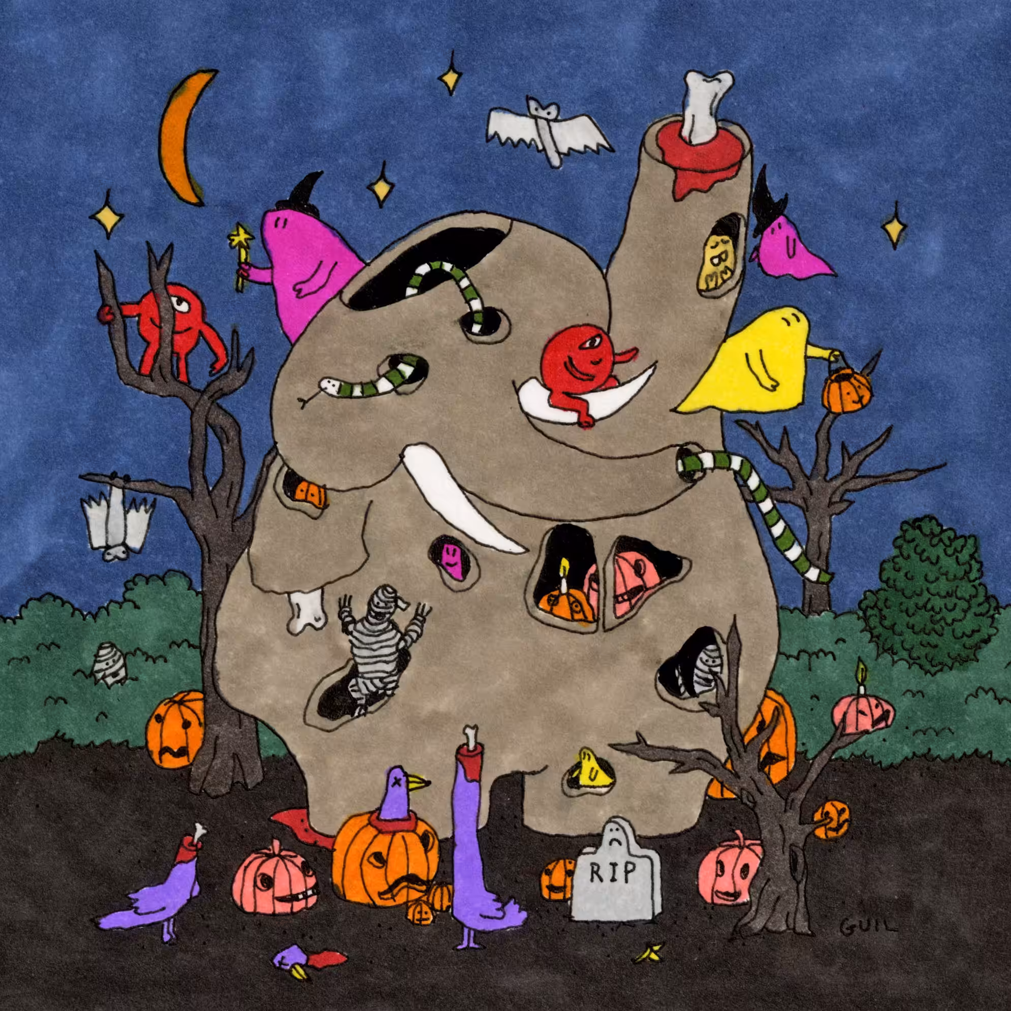 Haunted Elephant