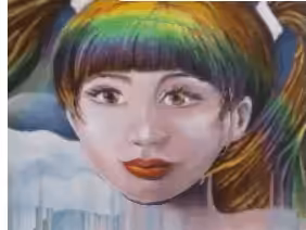 My Inner child Mixed Media GIF