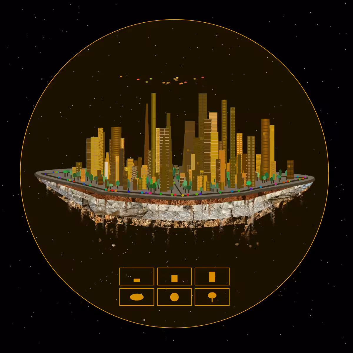 Fluidynamix - Cities #3