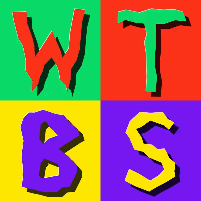 Waiting To Be Signed Logo with Wobbles #76