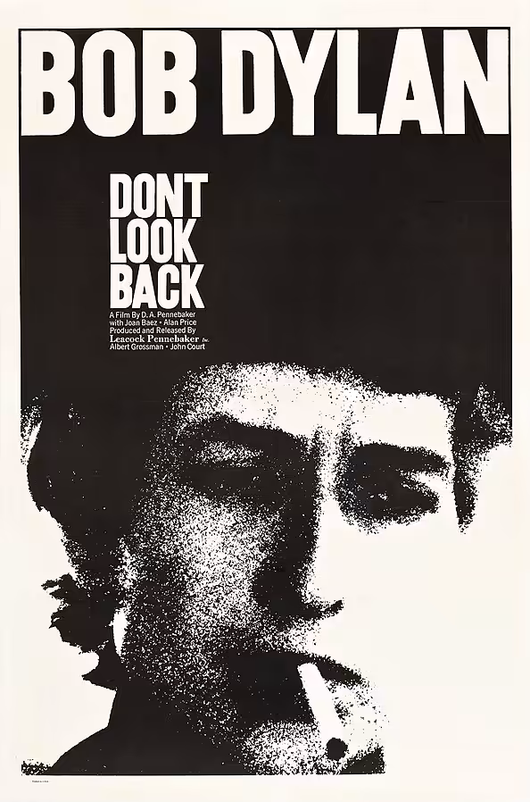 Dont Look Back (1967 film poster)