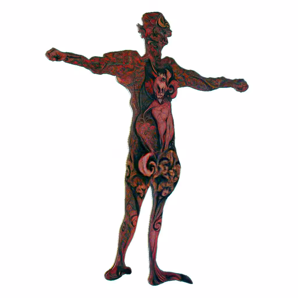 ClipMatrix Creature #340