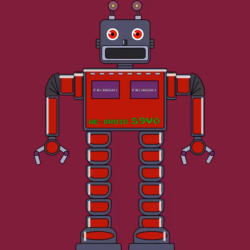 WE-DROIDs #43