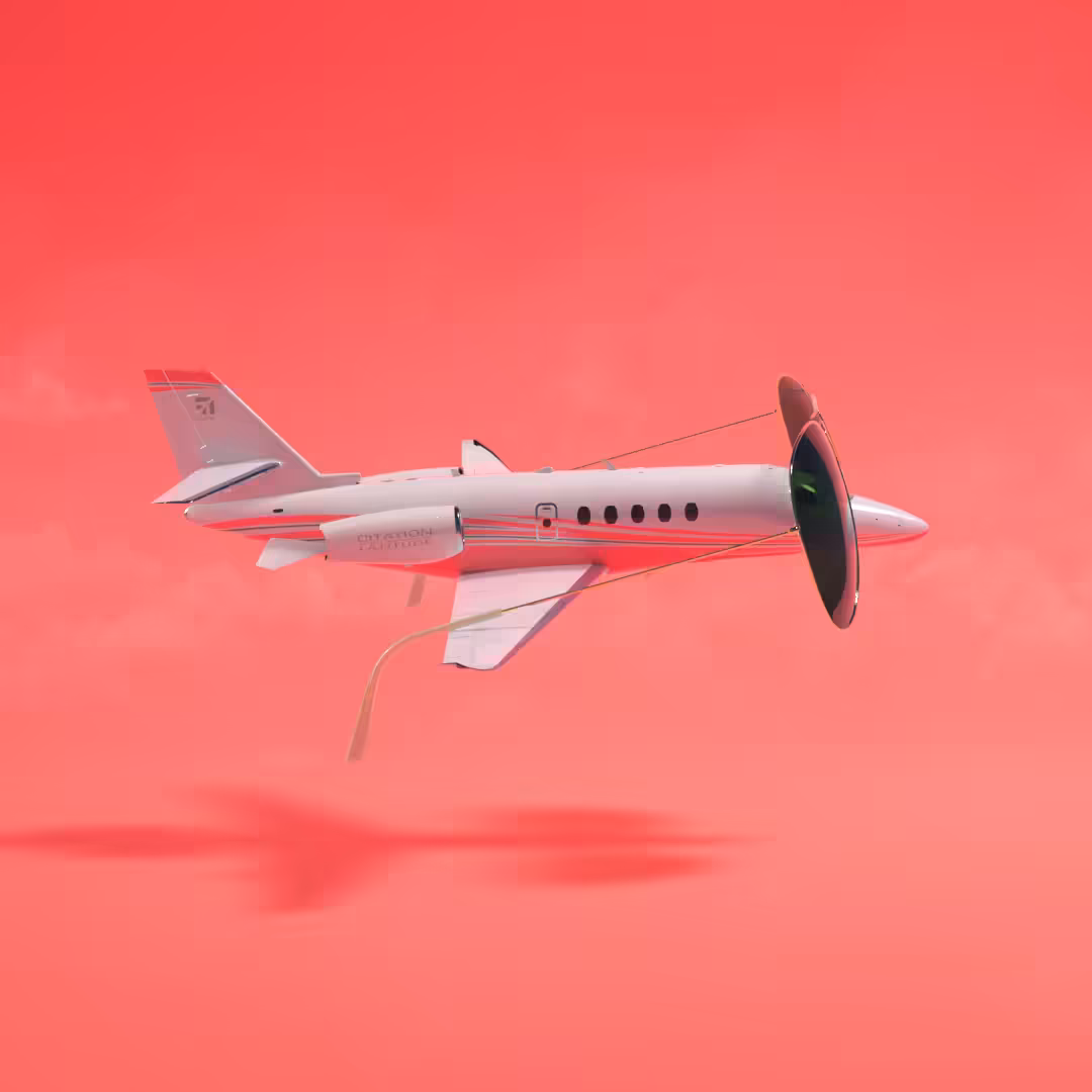 004 - Private Jet 🕶 🛩