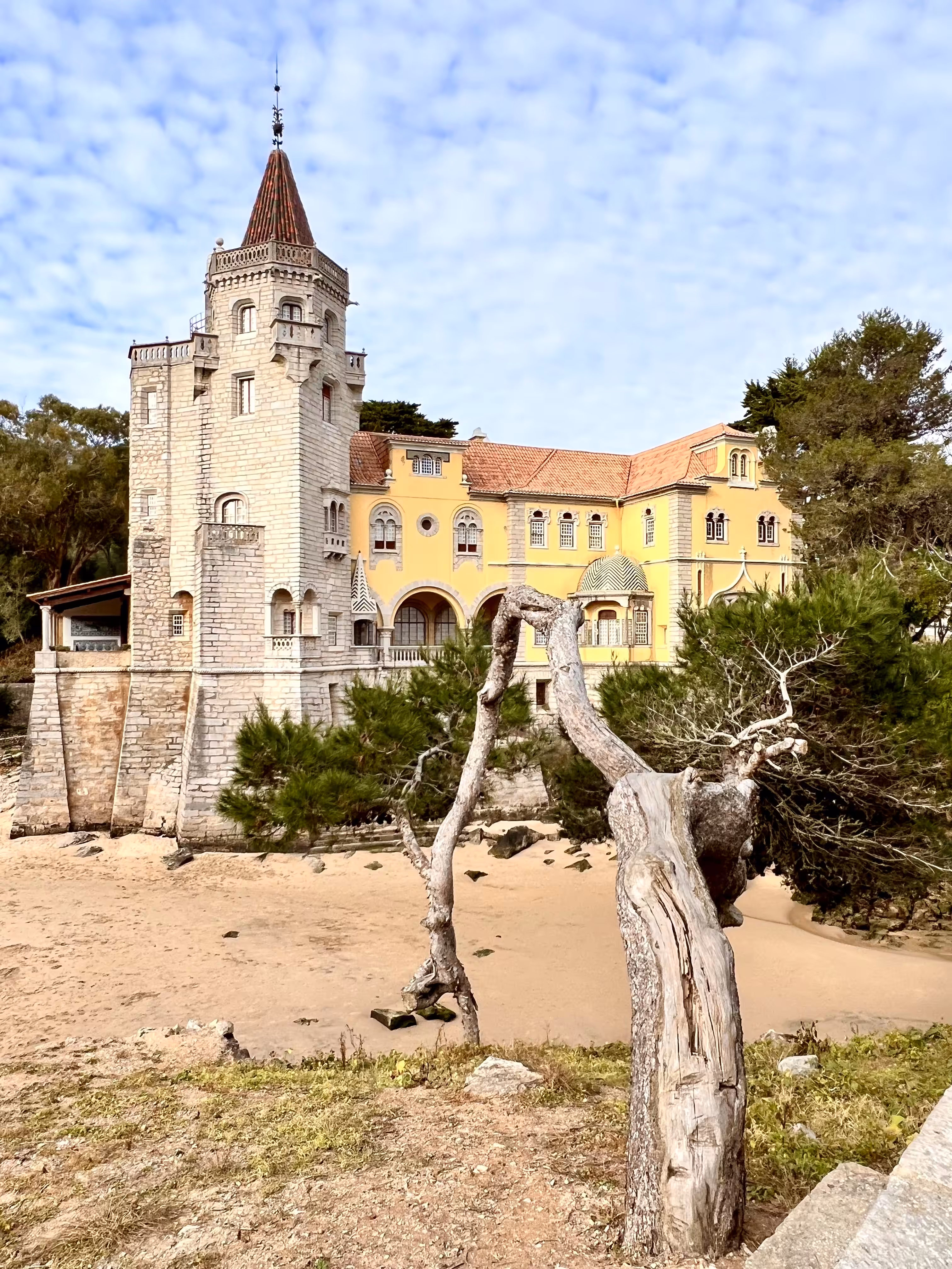 The abandoned Castle