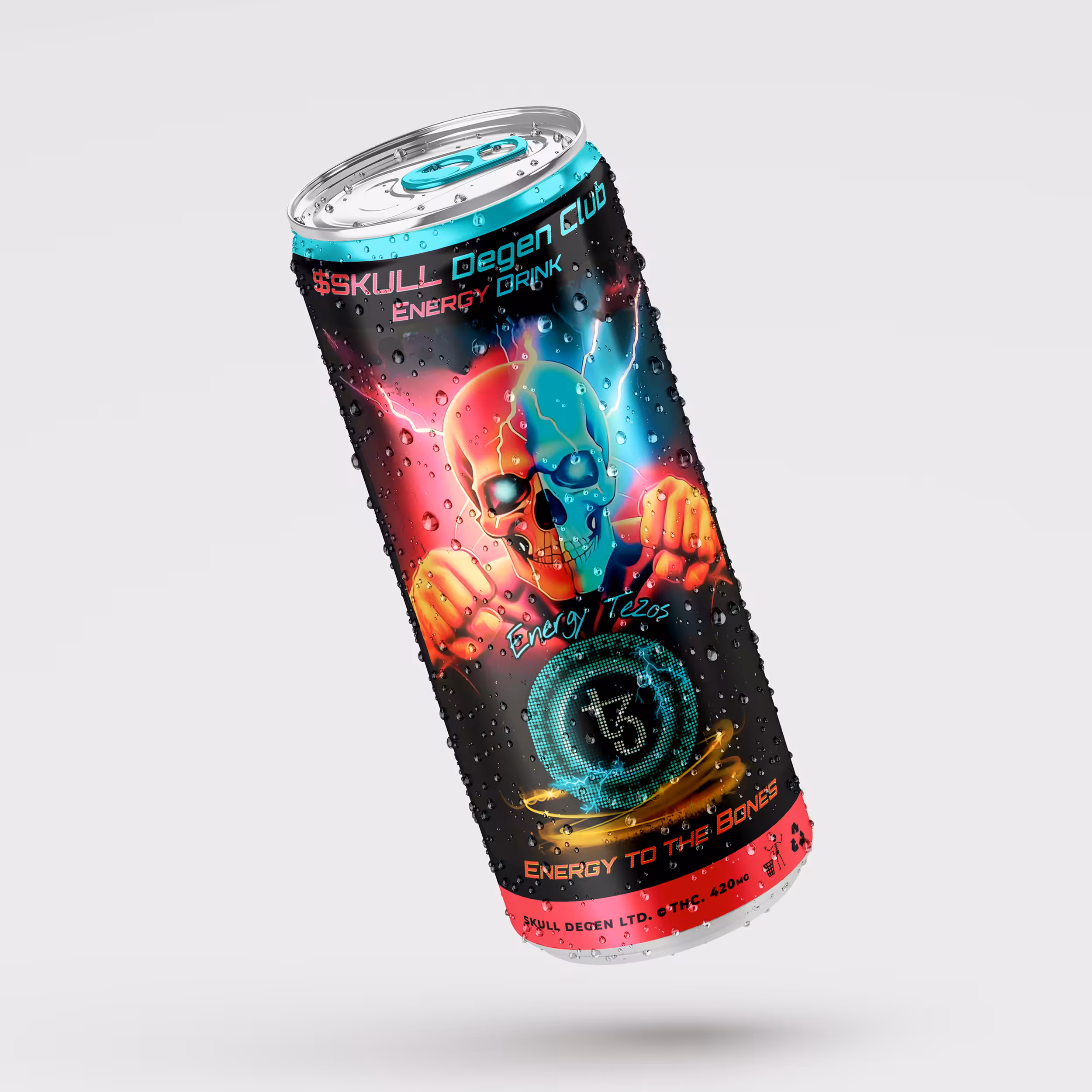 $Skull Degen Club Can