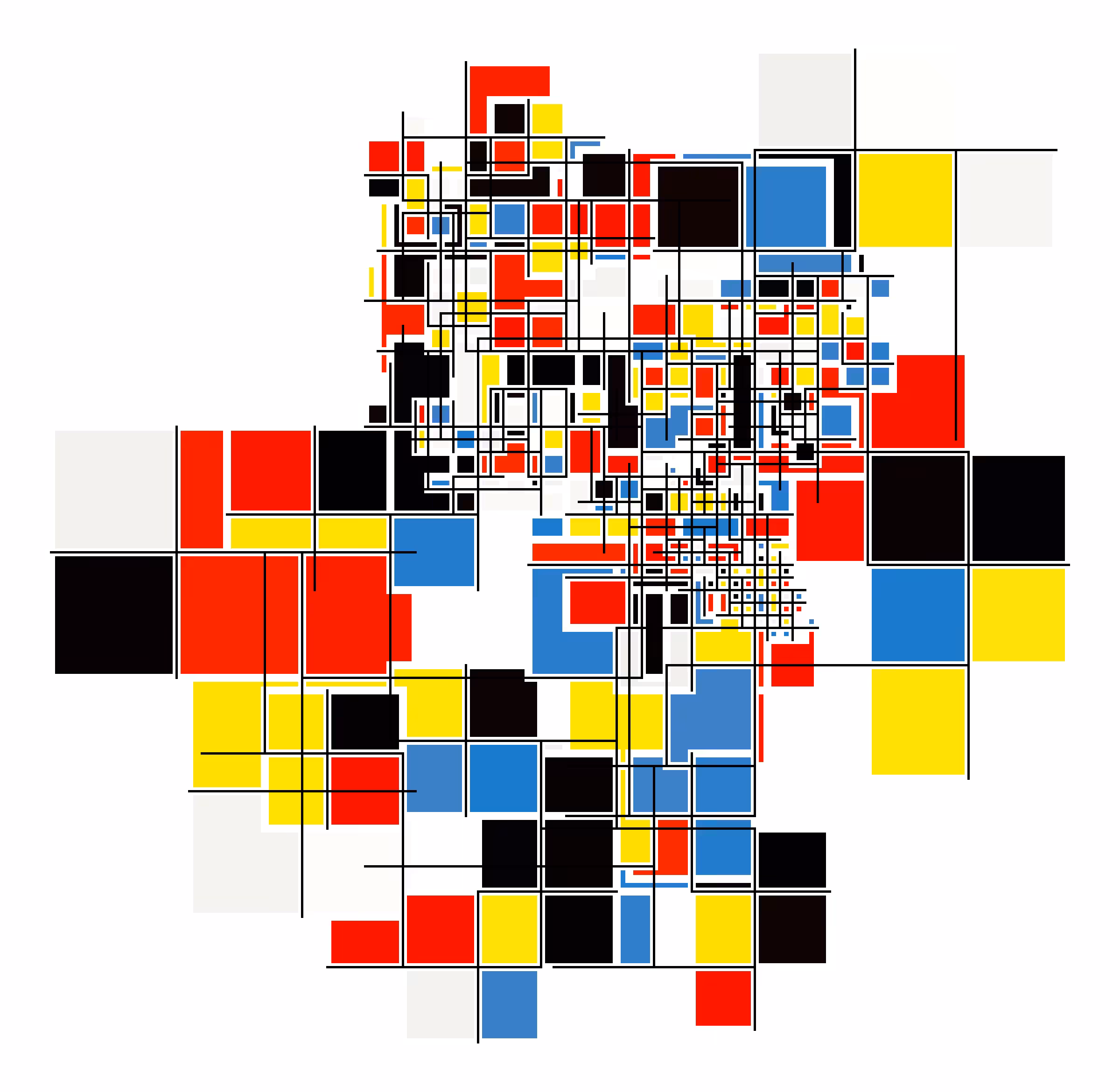Mondrianomie 11