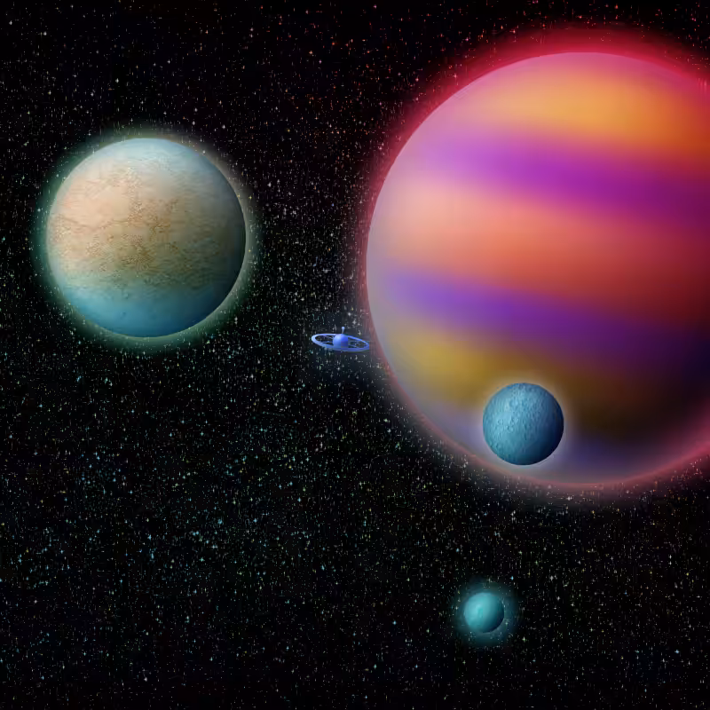 Ad Astra - Planet World #2