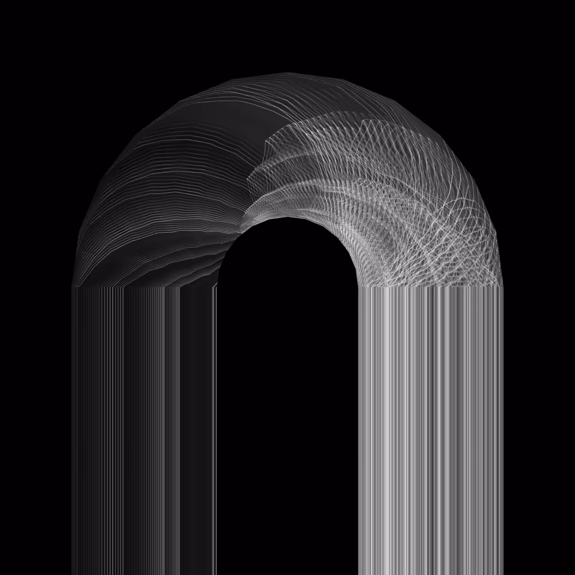 orbital arch cyber carbon