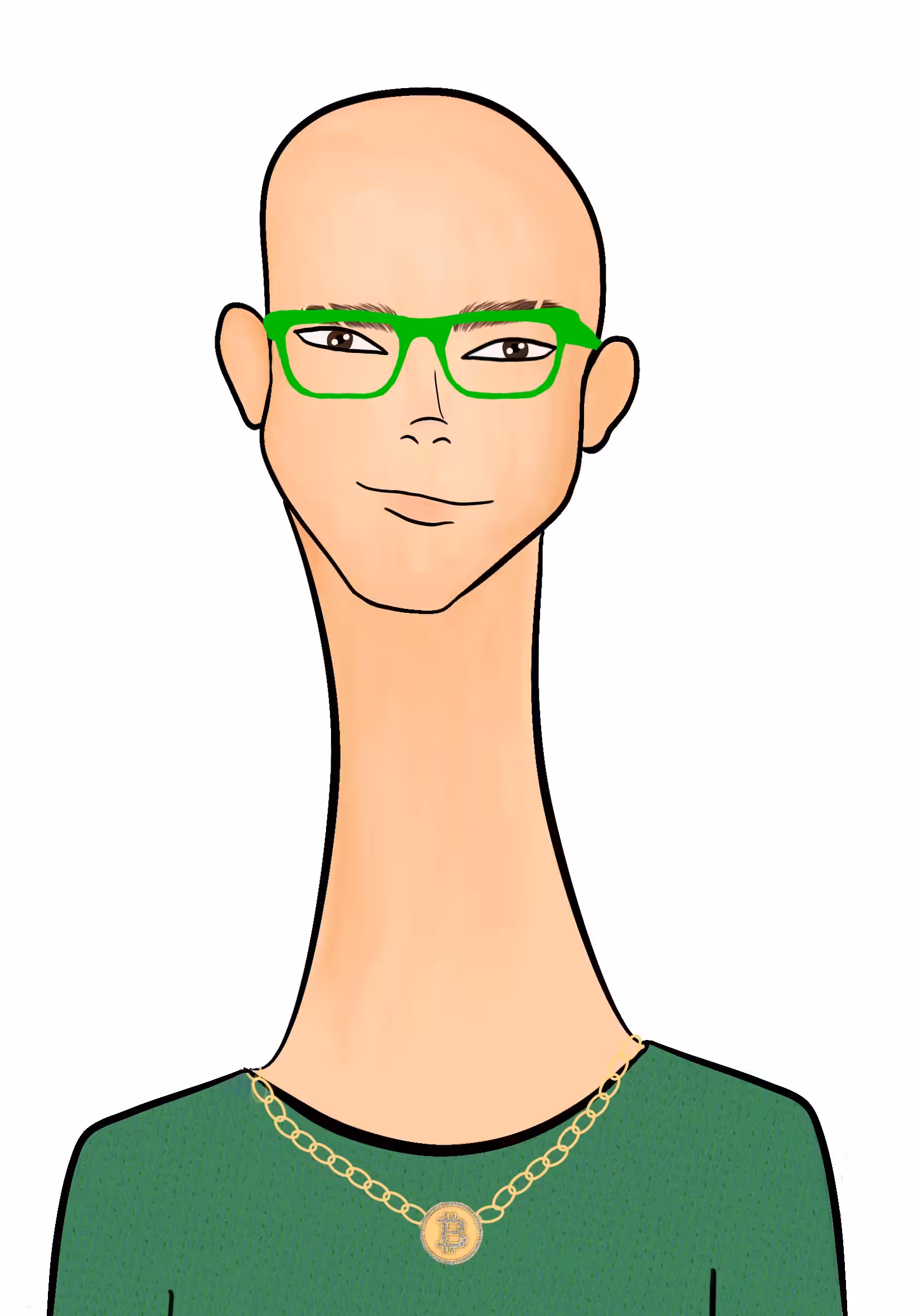 Long Neckie Fellas #2384