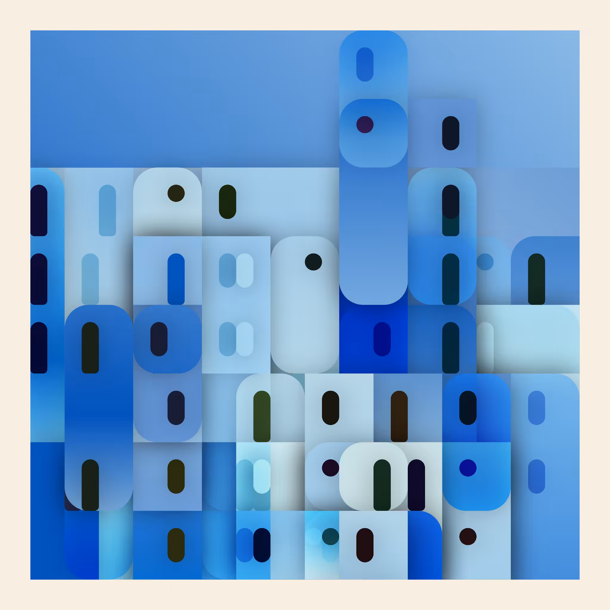 Modular City #96