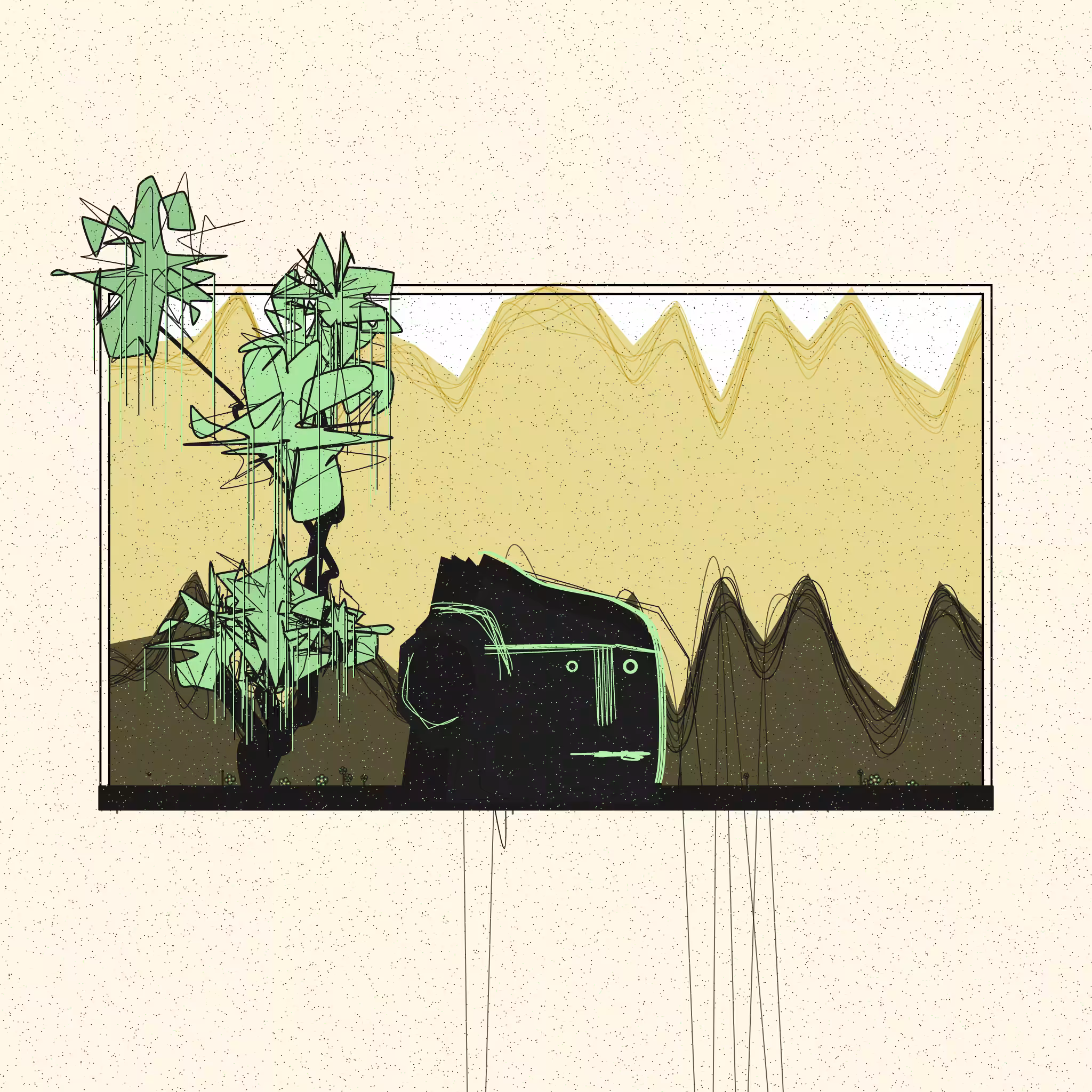 Mo'ai Hills #29