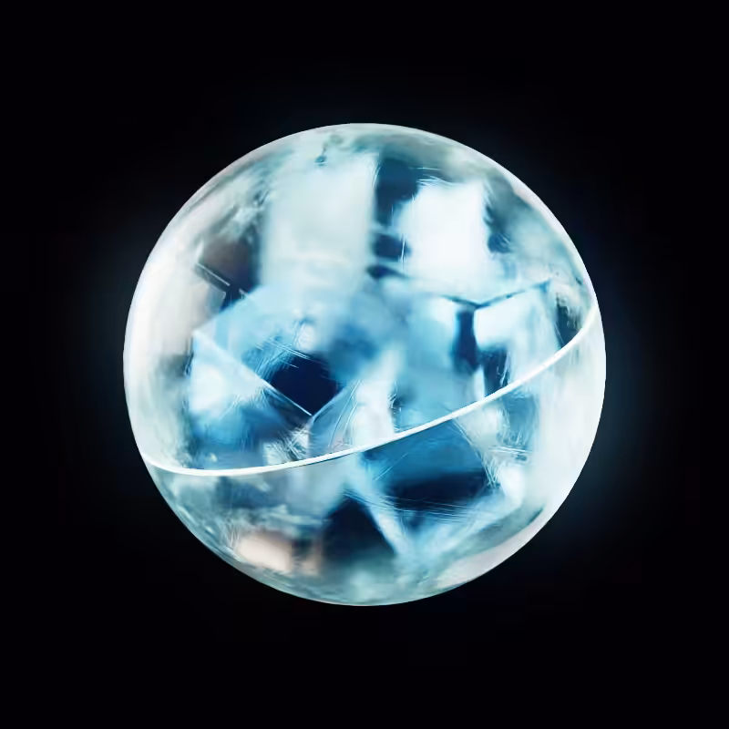 Frozen Ball