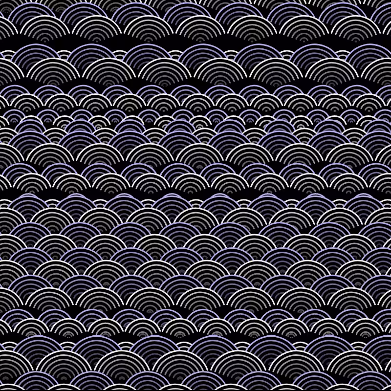 Japanese Wave Pattern 2.0 #2