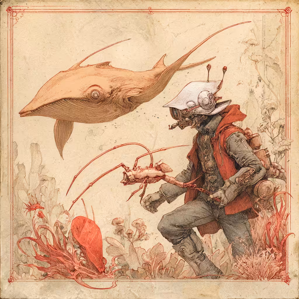 Walking on the Seabed