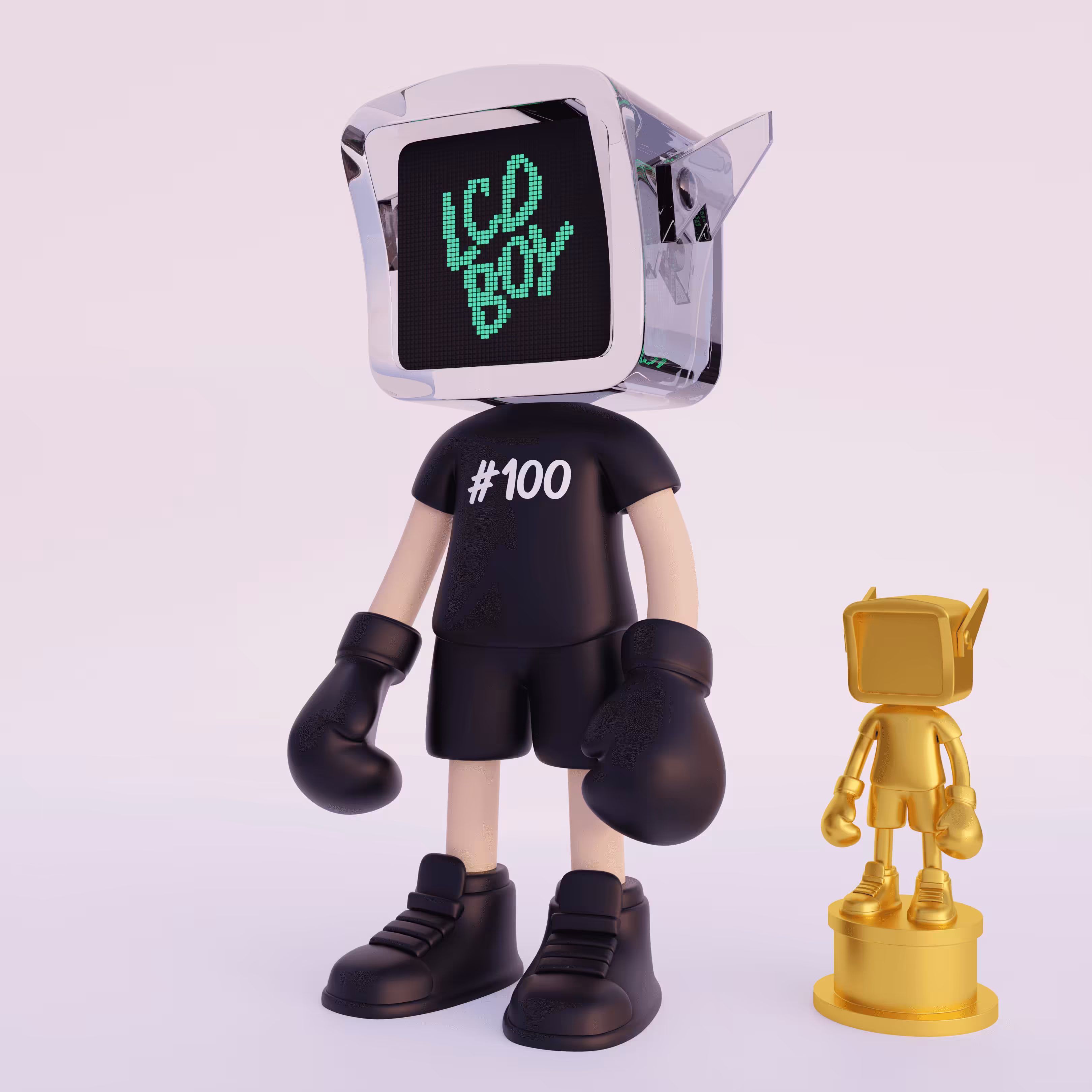 LCD BOY #100
