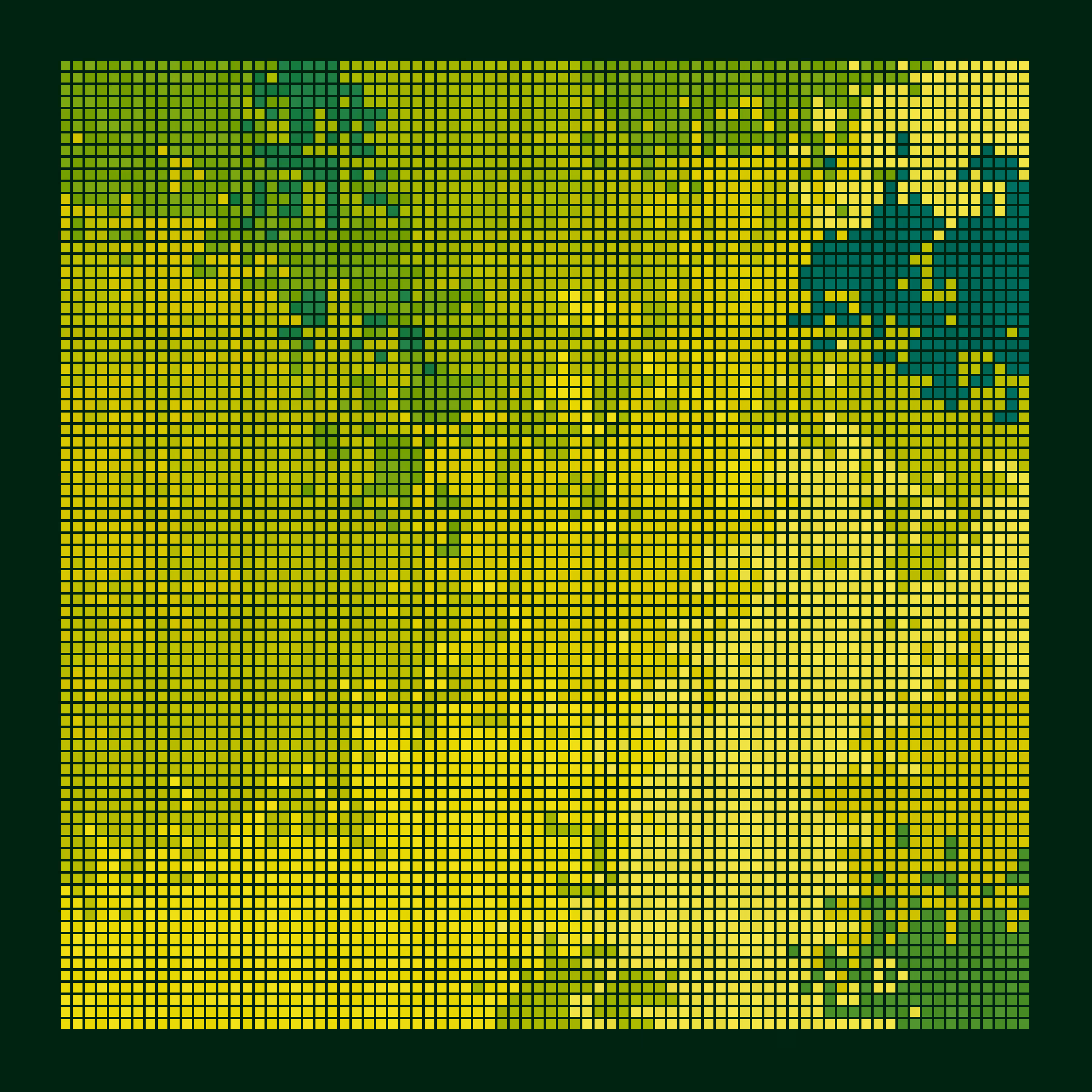 Pixel Blobs #49