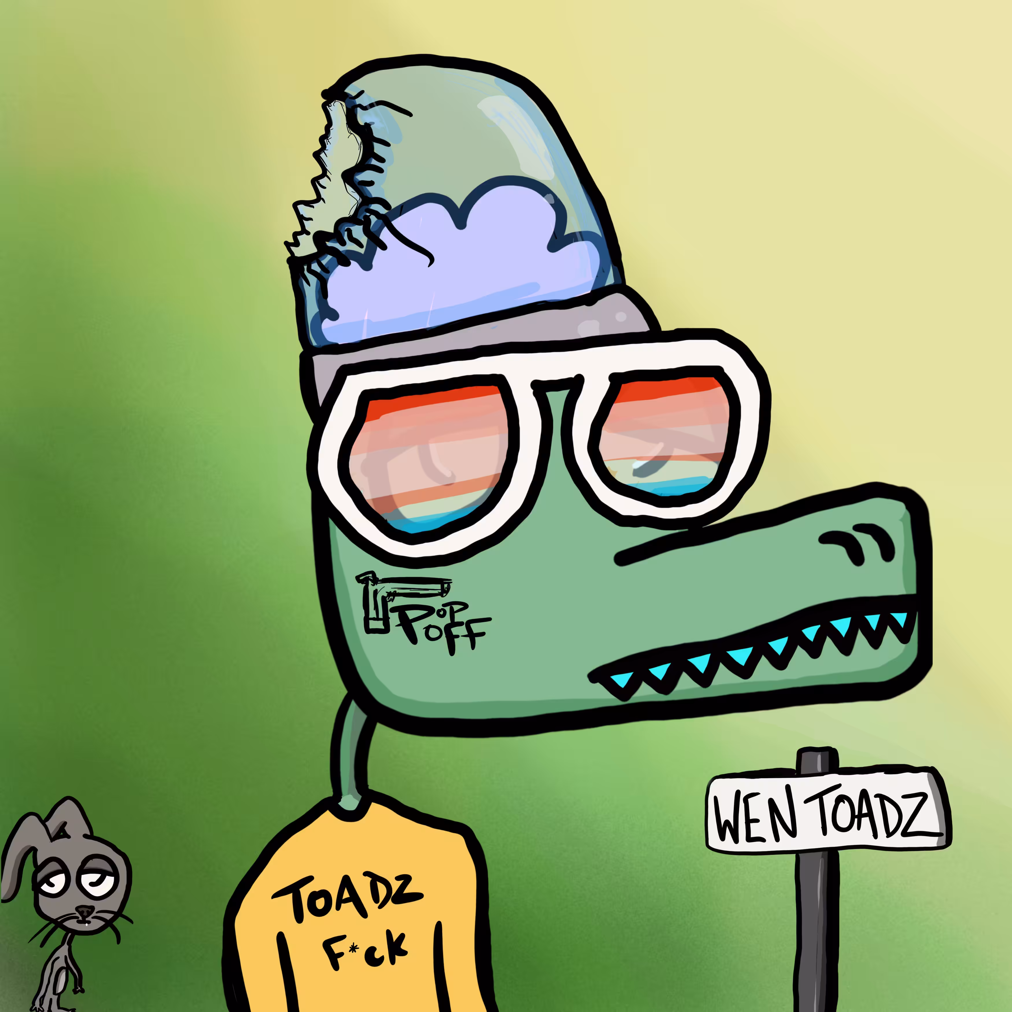 BRAINCROCS #304