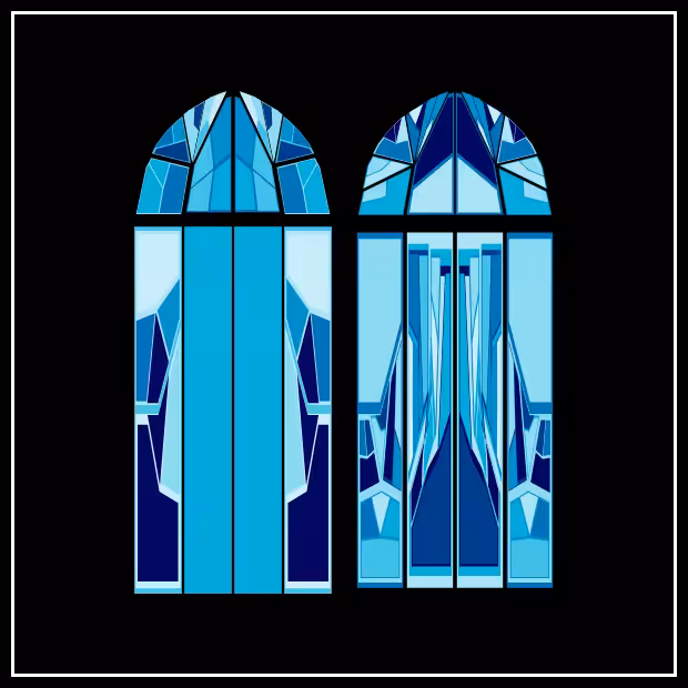 Stained glass #41