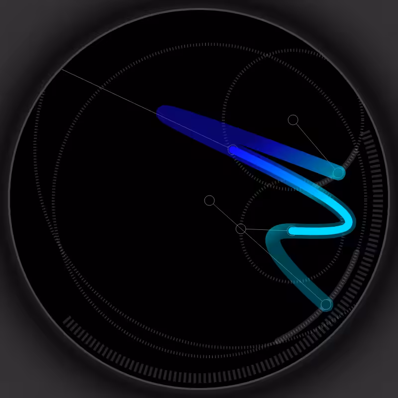 Neon Curves #17
