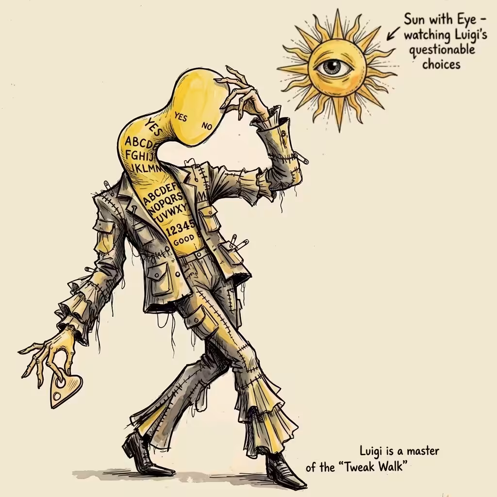 TweakmasComesEarly: Big Yellows birthday 